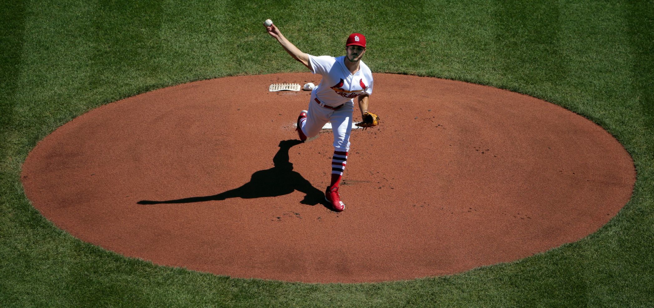 Cardinals 10, Giants 0 at Busch